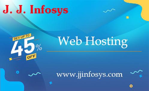 Hosting Bonanza at J. J. Infosys: Discounts & Cashback Offers