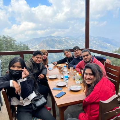 Hotel in Landour, Mussoorie