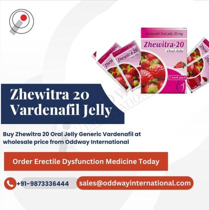 How Can I Get Vardenafil Oral Jelly