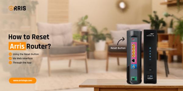 How to Resetting Arris WiFi Router