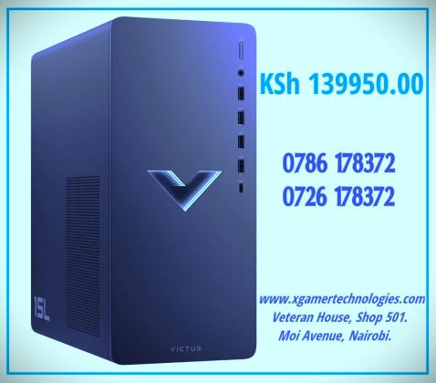 HP Victus 15L desktop PC with 8GB Nvidia graphics