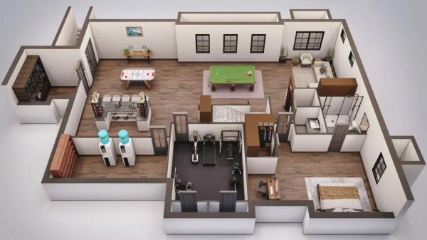 Hyderabad-Telangana Home Harmony: Leading Architectural Rendering Firms & Design Delights