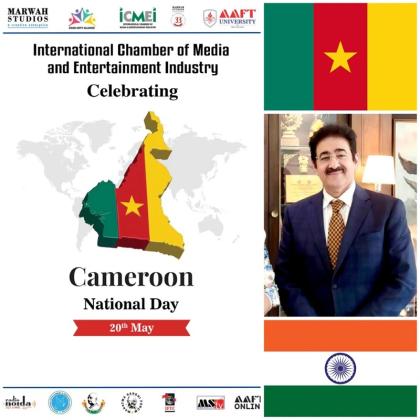 ICMEI Celebrates Cameroon’s National Day with Cultural Exchange