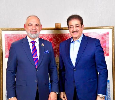 ICMEI Congratulates Ambassador of Paraguay on Independence Day