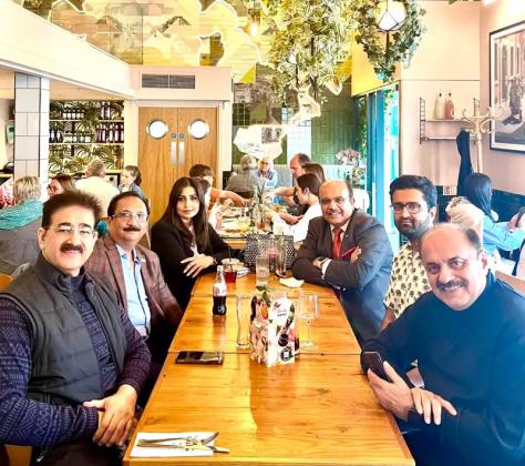 ICMEI London Chapter Meets to Enhance Indo-UK Relations