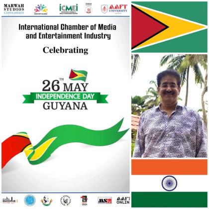 ICMEI Sends Best Wishes to Guyana on Independence Day