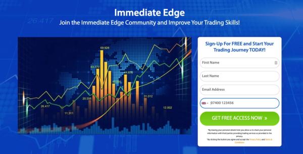 Immediate Edge — Immediate Edge Platform Is  legit or a scam?