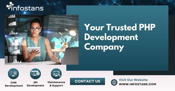 Info Stans: Your Trusted PHP Development Company