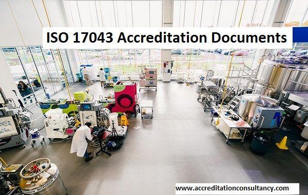 ISO 17034 Accreditation Documents