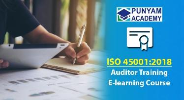 ISO 45001 Certified Auditor Training