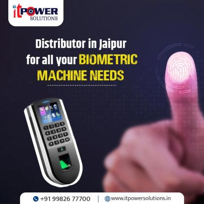 It Power Solution Distributor in Jaipur for all your Biometric Machine needs