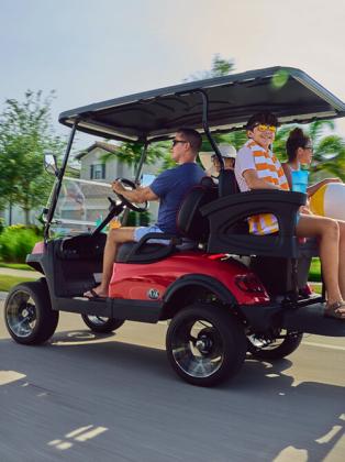JAK'D Carts of Tiki Island