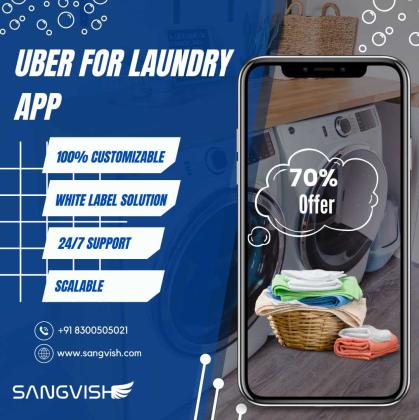 Launch an Uber for Laundry App in 2024