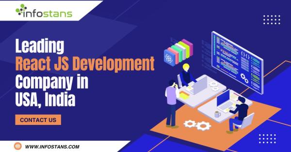 Leading React JS Development Company in USA, India