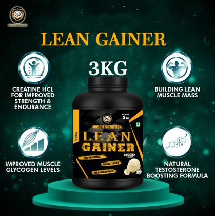 Lean mass gainer ideal for elite bodybuilders