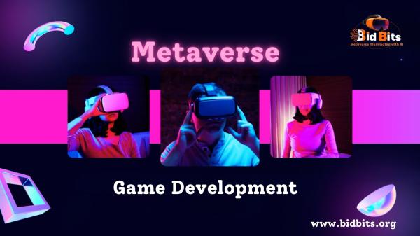 Level Up Your Reality With Our Metaverse Game Development