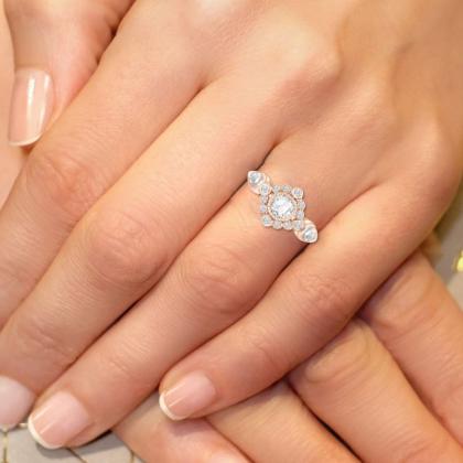 Luxury Diamond Engagement Rings - Bridal Collection at Vivaan