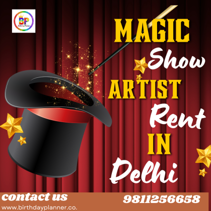 magician for birthday party in Delhi| Noida |Gurgaon