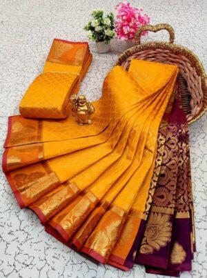 Marriage Wedding Silk Sarees in Bangalore