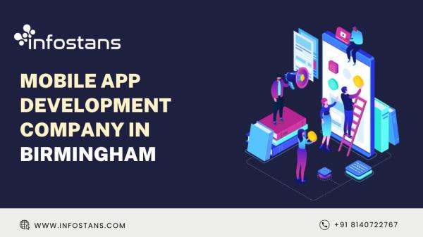 Mobile App Development Company in Birmingham
