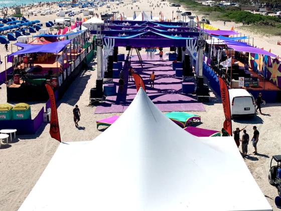 modular temporary flooring SOLUTION
