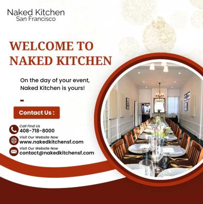 Naked Kitchen: Private Chef for Small Dinner Parties & Creative Wedding Venues on a Budget
