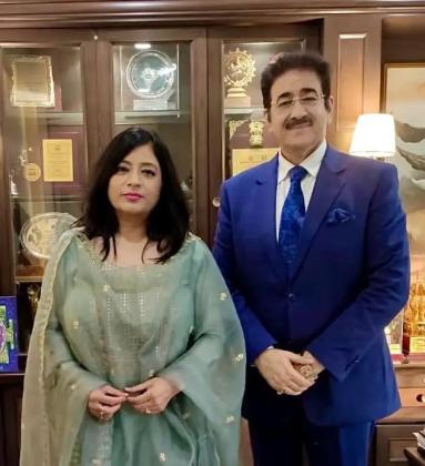 New Book on Dr. Sandeep Marwah by Anupama Bhardhwaj Set to Inspire Readers
