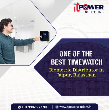 One Of The Best Timewatch Biometric Distributor In Jaipur, Rajasthan