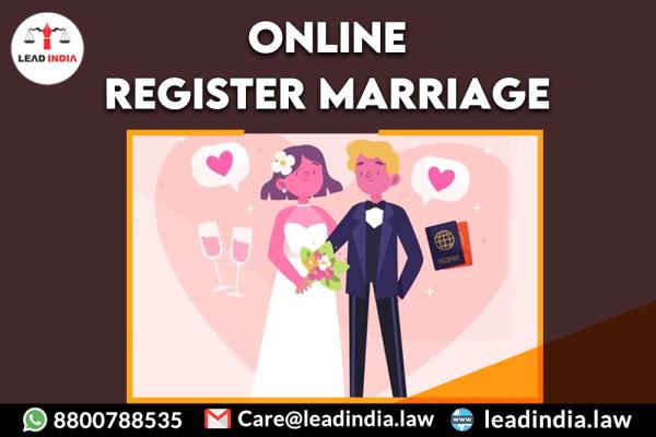 Online Register Marriage