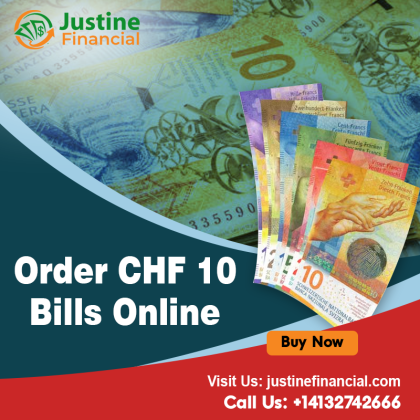 Order CHF 10 Bills Online at Good Price