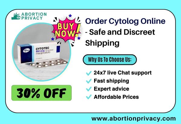 Order Cytolog Online - Safe and Discreet Shipping
