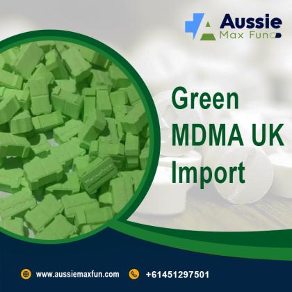 Order Green MDMA Online | Aussie Max Fun