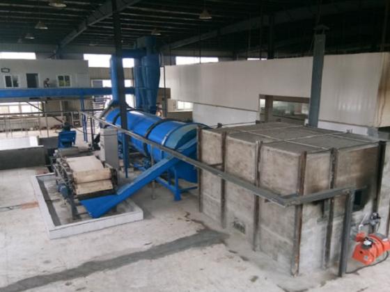 Paddle Stirring Drum Rotary Dryer Manufacturer & Supplier - Kerone