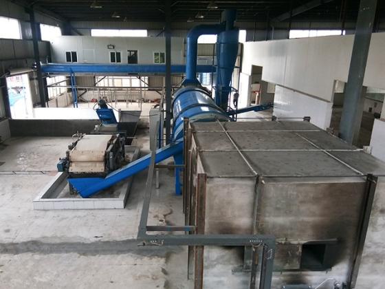 Paddle Stirring Drum Rotary Dryer Manufacturer & Supplier - Kerone