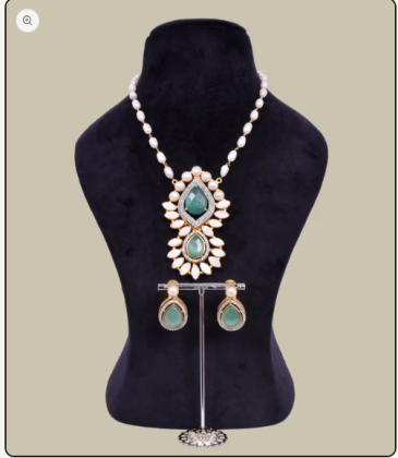 Pearl Stone Necklace