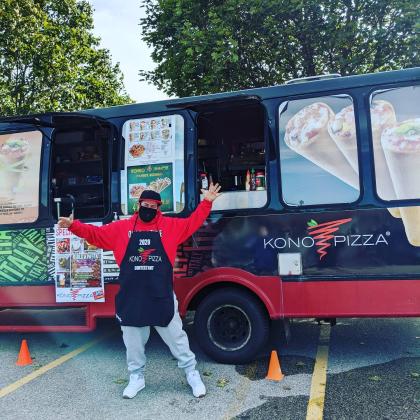 Pizza cone toronto