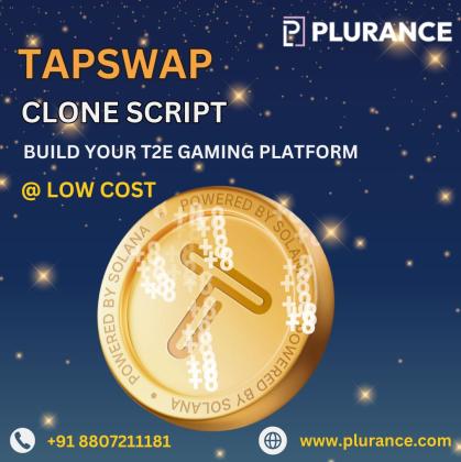 Plurance TapSwap Clone Script Avail At Low Cost