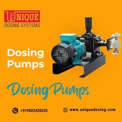 Precision and Efficiency with Unique Dosing Systems' Dosing Pump and Pumps