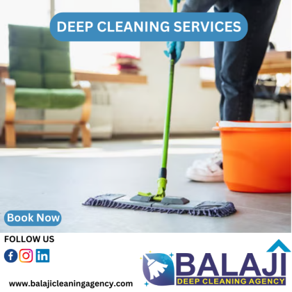 Professional Deep Cleaning Services in Gurgaon