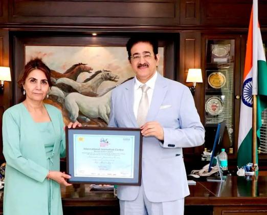 Prominent Canadian Journalist Sunita Kaul Zutshi Conducts Workshop at AAFT School of Journalism