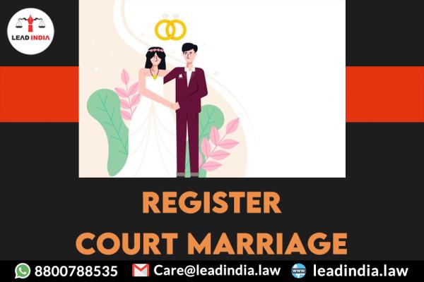 Register Court Marriage