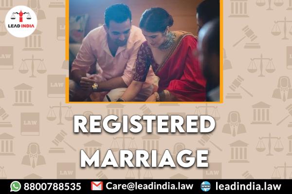 Registered Marriage