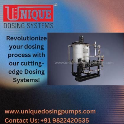 Revolutionize your dosing process with our cutting-edge Dosing Systems!