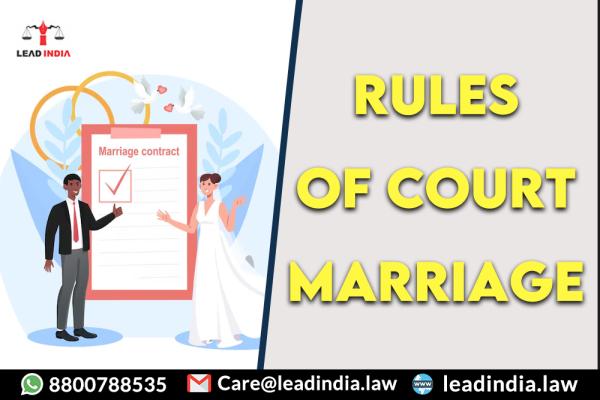 Rules Of Court Marriage