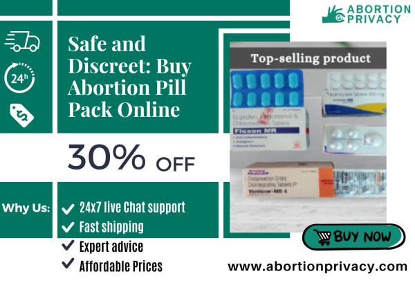 Safe and Discreet: Buy Abortion Pill Pack Online