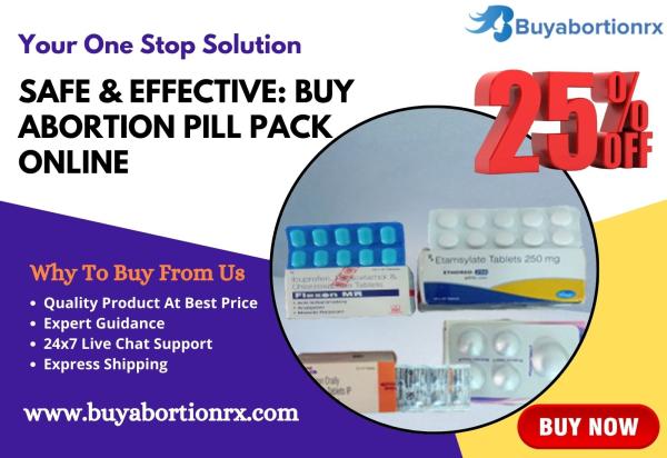 Safe & Effective: Buy abortion pill pack online