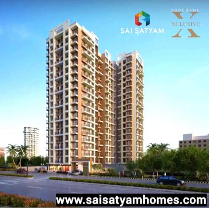Sai Satyam Xclusive Homes Kalyan Khadakpada Park Codename Exclusive