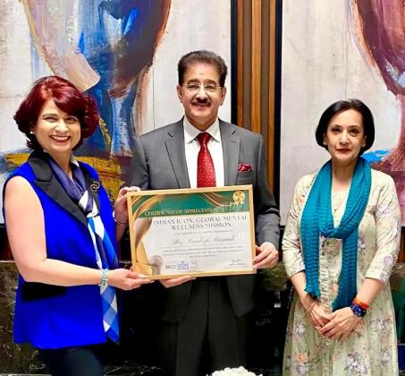 Sandeep Marwah Appointed Global Ambassador of MAXable Social Organization to Advocate for Mental Health and Wellness