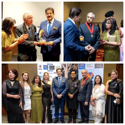 Sandeep Marwah Honored by Ishkama Global Change in London