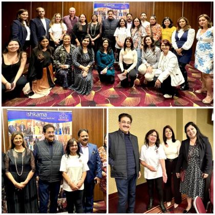 Sandeep Marwah Inaugurates IGC Global Convention at London